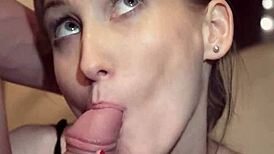 Splitting Narrow Teen Vagina in Rough POV