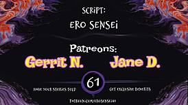 I-I can't stop this porn addiction, ladies, it's driving me crazy with erotic audio for women eses61