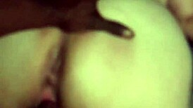 I fuck her wet pussy and ass with my monster cock