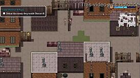 Garota De Peitos Pequenos Fica Sem Camisa Perto De Varios Homens