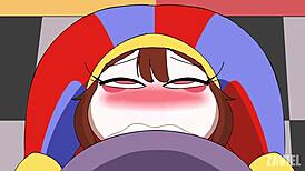 Pornmi Zaviel Stars in Wild Group Action with Big Ass Creampie and Deepthroat Riding