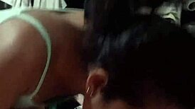 Sharing a room with hermanastra brings steamy homemade blowjob perks. Gay amateur action unfolds nightly.