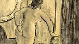 Explore Vintage Erotic Art in Antique Anime Style