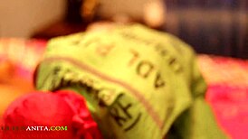 a hotel cleaner banged his master's bbw wife while tidying up, caught her half naked in the room.