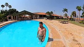 the brunette wanned to have sex with me on the grass, mr matusalem - natzinha morena. she got anal with my monster cock.