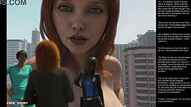 Big Apple Small 18+ Gesture Episode 31 - 3D Cartoon Sex!