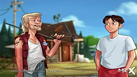 summertimesaga barn shakes with big ass anime hentai action e2 36