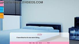 Chatting about steamy doki doki literature club hentai with foot action