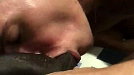 that novinho with his massive black cock pounded me bareback in intense gay action 😈💦