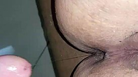 i gave my prostitute a deep anal creampie