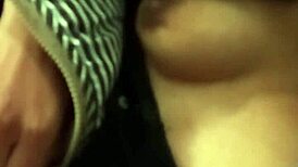 you sucking those small tits at the atm?