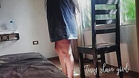 Horny Young Prostitute Bent Over For Big Ass Fuck