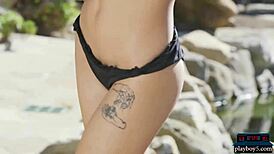 i'm a tiny brunette teen modelin' hot dancin'