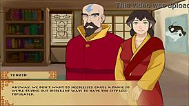 Exciting Four Elements Trainer Book 4 Love Part 51