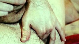 i'm toying and fingering my hairy hole up close with intense pleasure