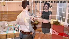 nurse says, 'back to pleasure with big tits'