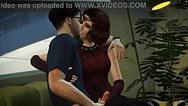 mystique in 3d hentai, check this preview version