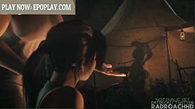 Lara Croft is fucked in 3D, feels amazing!