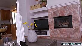 i watch chubby teen get facial after blowjob