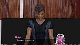 Stranded in space, big tits milf chats dirty