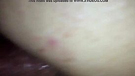 Virgin's tender first anal experience