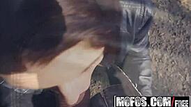 public pickups where katarina gets fucked outdoors