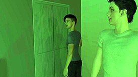 Running Errands Turns Into Wild 3D Cartoon Milf Action With Ocici