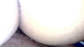 Amateur Black Cock Makes Homemade Pussy Leak During Sex