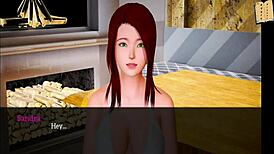 Watch my new family explore wild hentai fantasies!