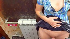 i messed up and cummed all over this milf's wet panties during outdoor masturbation