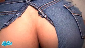 what a ass, this how he greet me home