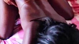 why did my neighbour's ebony girlfriend sneak into my room for hardcore fun