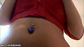 Sophie Dee's third compilation featuring blonde highlights