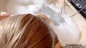 Pinay Babe Fucked And Creampied In Tight Pussy Hot Jacuzzi