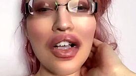 i am your guide with glasses on