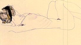 Explore Vintage Erotic Art in Antique Anime Style