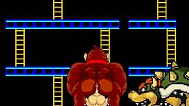 Bowser and Donkey Kong dominate Mario bareback