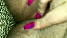 Mature Wife Explores Close-Up Sensations