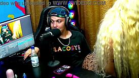 Andressa Sanchez Shows Ass to Camera for Ruan