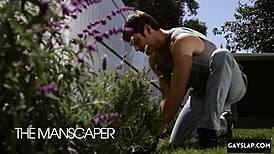 Hot black gay banging with intense action