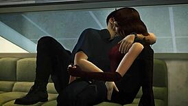 mystique in 3d hentai, check this preview version