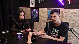 Dieny Gaucha Surprised By Pedro Albuquerque's Big Cock