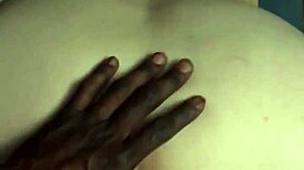 I fuck her wet pussy and ass with my monster cock