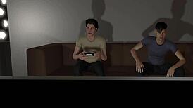 Running Errands Turns Into Wild 3D Cartoon Milf Action With Ocici