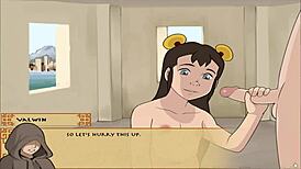 Exciting Four Elements Trainer Book 4 Love Part 51