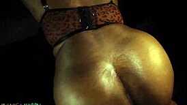 Feeding My Tight Pussy With His Dick In Doggy