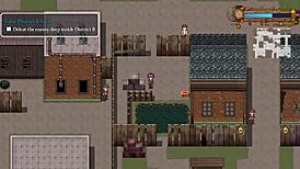 Garota De Peitos Pequenos Fica Sem Camisa Perto De Varios Homens