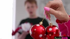 Want to dive Santa's muff with Xxlayna Marie?