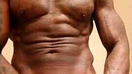 Oh yeah, worship that big black cock like it's a holiday celebration!