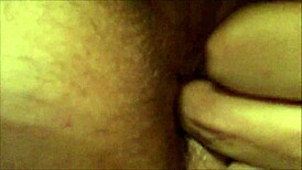 uhh, sexy bitch takin’ anal finger n’ cum in mouth